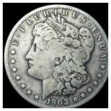1903-S Silver Morgan Dollar LIGHTLY CIRCULATED