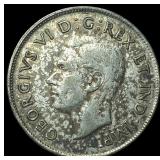 1944 Canada Silver 50 Cents HIGH GRADE