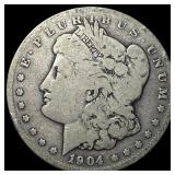 1904-S Silver Morgan Dollar NICELY CIRCULATED