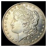 1896 Morgan Silver Dollar CHOICE BU