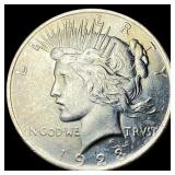 1923 Silver Peace Dollar GEM BU