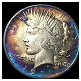 1921 Silver Peace Dollar UNCIRCULATED