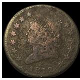 1812 Classic Head Large Cent NICELY CIRCULATED