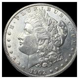 1902-S Silver Morgan Dollar UNCIRCULATED