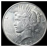 1923 Silver Peace Dollar UNCIRCULATED