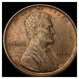 1909 V.D.B. Lincoln Wheat Cent UNCIRCULATED
