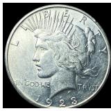 1923 Silver Peace Dollar UNCIRCULATED