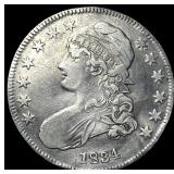 1834 Capped Bust Half Dollar CLOSELY UNCIRCULATED