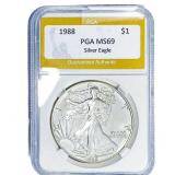 1988 Silver Eagle PGA MS69