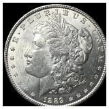 1880 Morgan Silver Dollar CHOICE BU