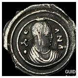 Axum Ousanes I c.320s-340s AD Silver Unit