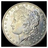 1902 Morgan Silver Dollar UNCIRCULATED