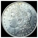 1888-S Silver Morgan Dollar CHOICE BU