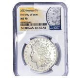 2023 Morgan Silver Dollar NGC MS70