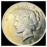 1923 Silver Peace Dollar GEM BU