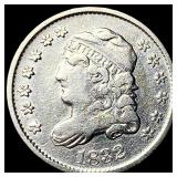 1832 Capped Bust Half Dime NEARLY UNCIRCULATED