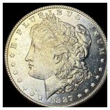 1887 Morgan Silver Dollar UNCIRCULATED