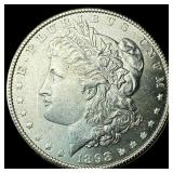 1898 Morgan Silver Dollar GEM BU