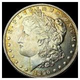 1896 Silver Morgan Dollar GEM BU