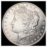1880 Morgan Silver Dollar GEM BU