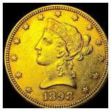 1898 Liberty Head $10 Eagle CHOICE BU