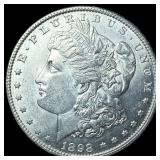 1898 Morgan Silver Dollar CHOICE BU