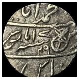 [AH1229]19th Cent. Bengel Presidency Silver Rupee