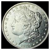 1896 Morgan Silver Dollar CHOICE BU