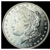 1888 Morgan Silver Dollar CHOICE BU