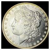1883-S Silver Morgan Dollar GEM BU