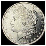 1888-S Silver Morgan Dollar GEM BU