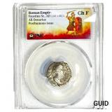 Roman Faustina Sr.,AD 138-140/1 Silver Denarius