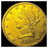 1899 Liberty Head $10 Eagle CLOSELY UNCIRCULATED
