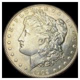 1902-O Silver Morgan Dollar CHOICE AU