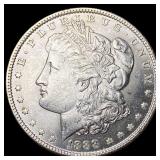 1888 Morgan Silver Dollar GEM BU