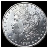 1886 Morgan Silver Dollar CHOICE BU