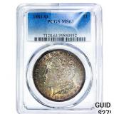 1881-O Morgan Silver Dollar PCGS MS63