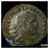 Roman Sept. Severus 193-211 AD Silver Tetradrachm