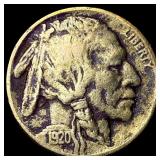 1920-D Buffalo Nickel LIGHTLY CIRCULATED