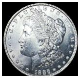1886 Morgan Silver Dollar GEM BU