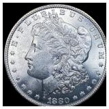 1880-S Silver Morgan Dollar CHOICE BU