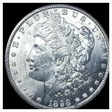1893-O Morgan Silver Dollar GEM BU