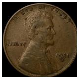1931-S Lincoln Wheat Cent NEARLY UNCIRCULATED
