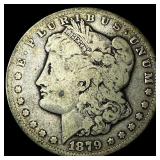 1879-CC Silver Morgan Dollar NICELY CIRCULATED