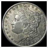 1897-S Silver Morgan Dollar CLOSELY UNCIRCULATED