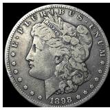 1898-S Silver Morgan Dollar NEARLY UNCIRCULATED