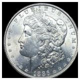 1886 Morgan Silver Dollar CHOICE BU
