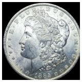 1885-O Silver Morgan Dollar CHOICE AU