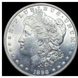 1898 Morgan Silver Dollar GEM BU
