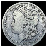 1895 Morgan Silver Dollar LIGHTLY CIRCULATED